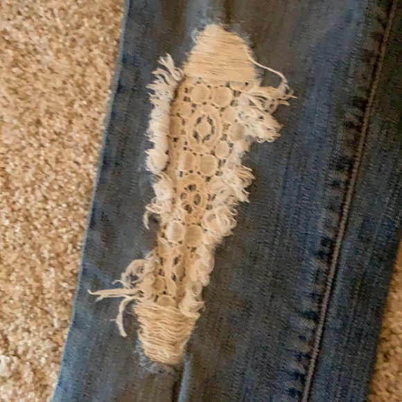7 For All Mankind distressed jeans - Picture 5 of 5